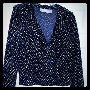 Worthington Cropped blazer